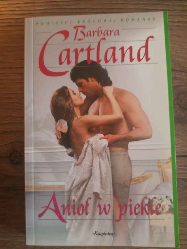 Anioł w piekle - Barbara Cartland