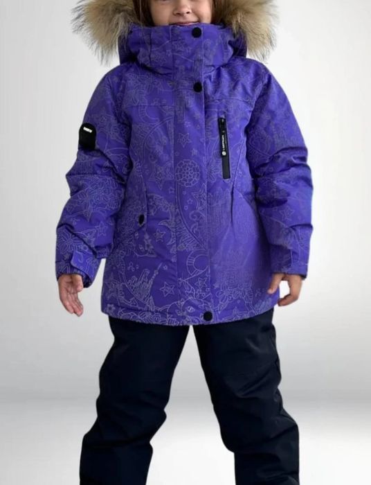 Зимовий теплий мембранний костюм