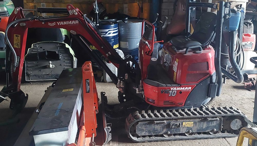 minikoparka Yanmar VIO 10 22r  cesja leasingu przejęcie odstąpienie