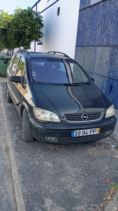 Zafira Diesel 7lugares
