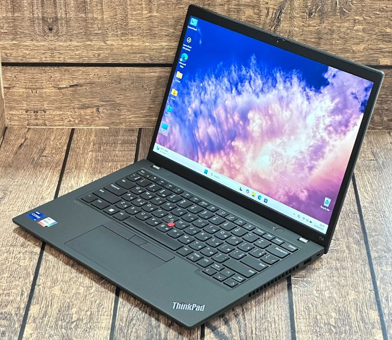 Ноутбук Lenovo ThinkPad T14 Gen 4/i7-1355U/32/256GB/Магазин/Гарантія!