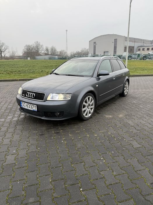 Audi a4 b6 1.8turbo 163km quattro  benzyna+gaz