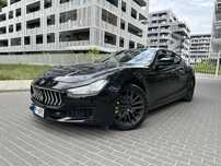 Maserati Ghibli 3.0 benzyna! 350 KM! Faktura VAT 23%! Możliwy leasing!