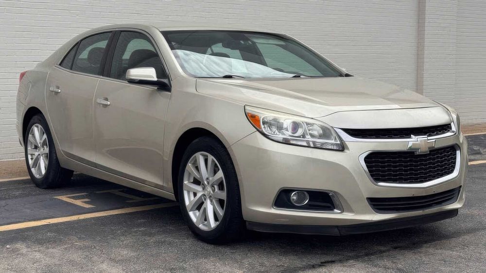 Chevrolet Malibu LTZ 1LZ      2015