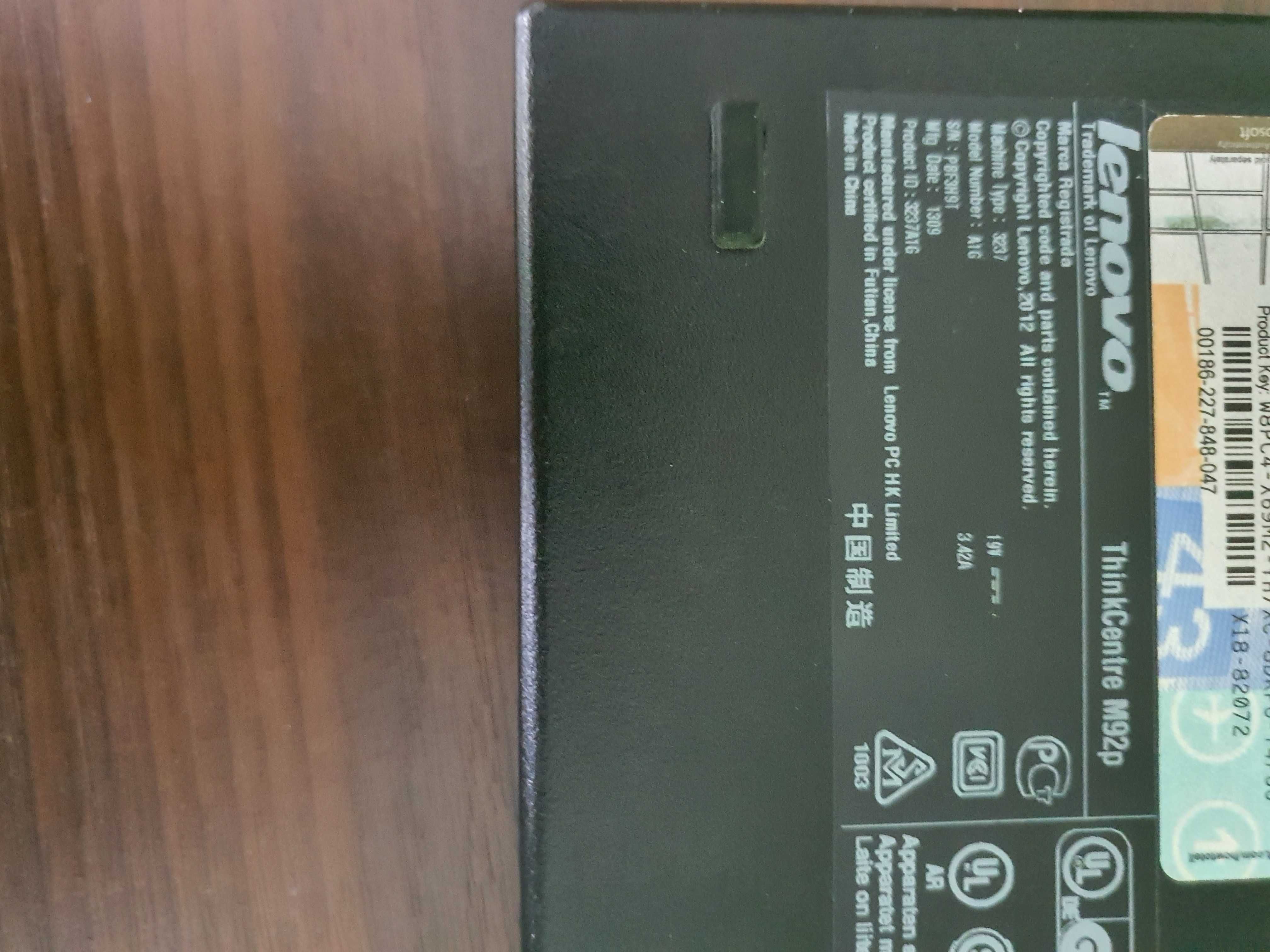 lenovo  thinkcentre M92p