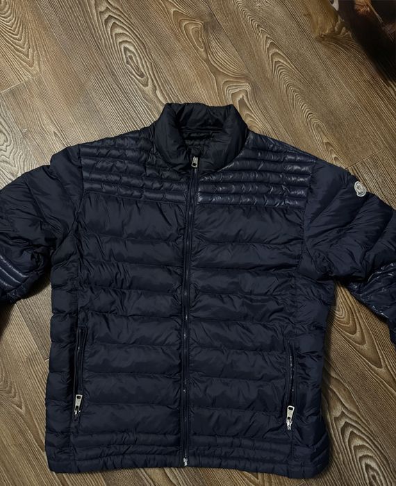 Куртка Moncler пухова чоловіча