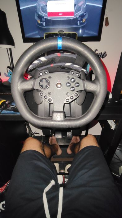 Volante sim racing