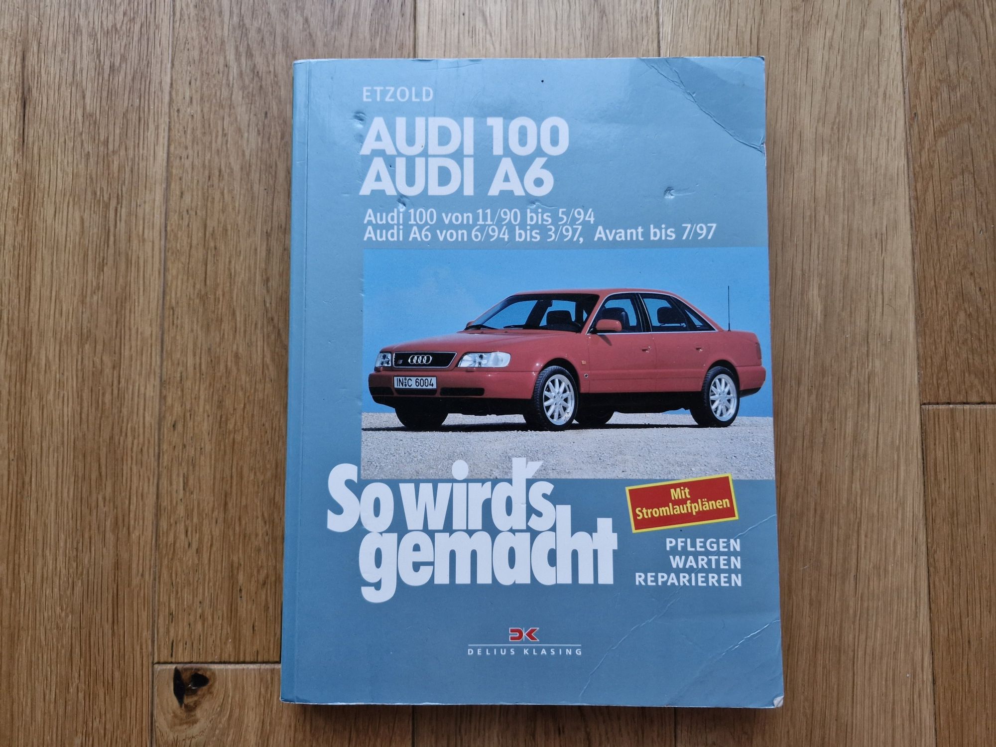Książka AUDI 100 A6 C4 Sam naprawiam