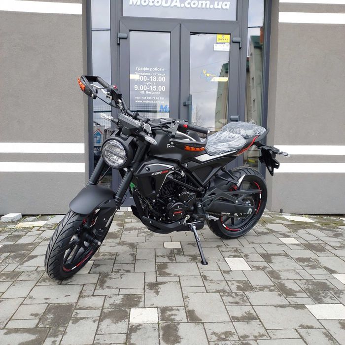 Акція мотоцикл RIDER CBR 250, повітряно-масляне охолод., гарантія