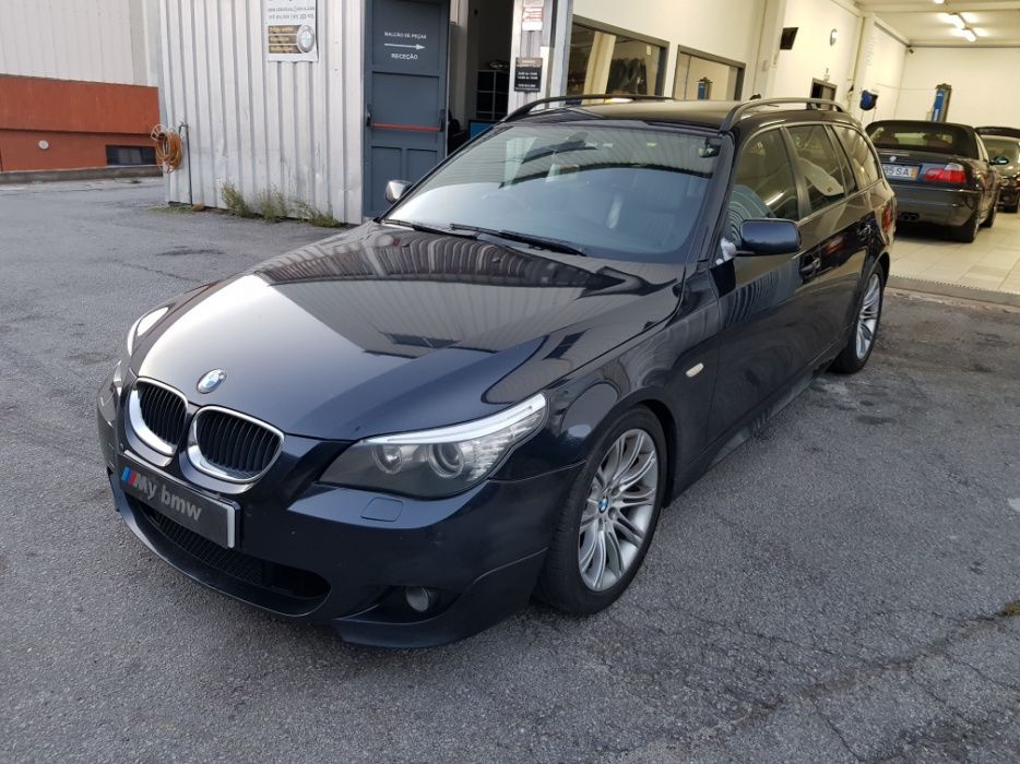 BMW 520d e61 PACK M PARA PEÇAS