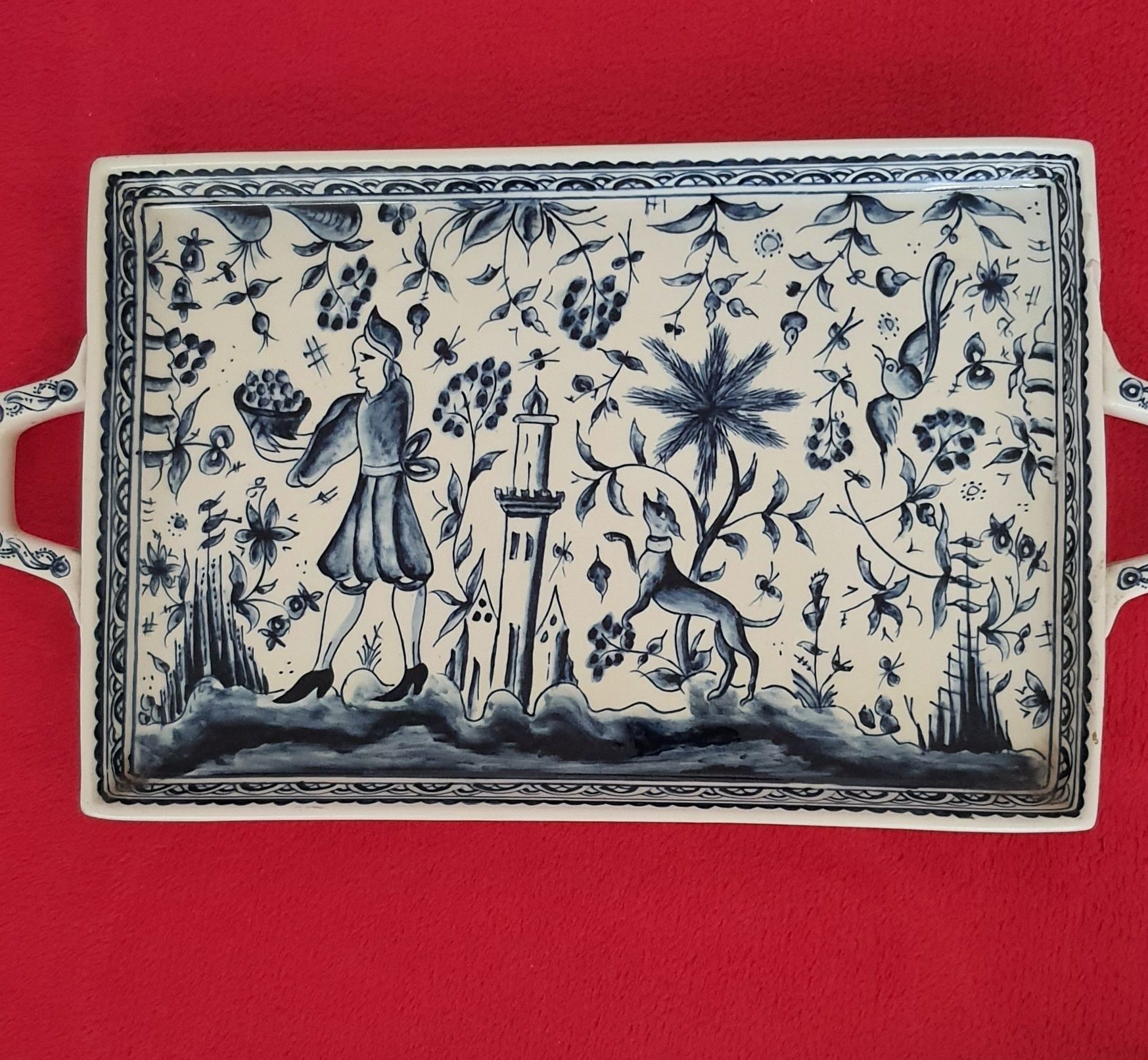Loiça Real Cerâmica pintada à mão