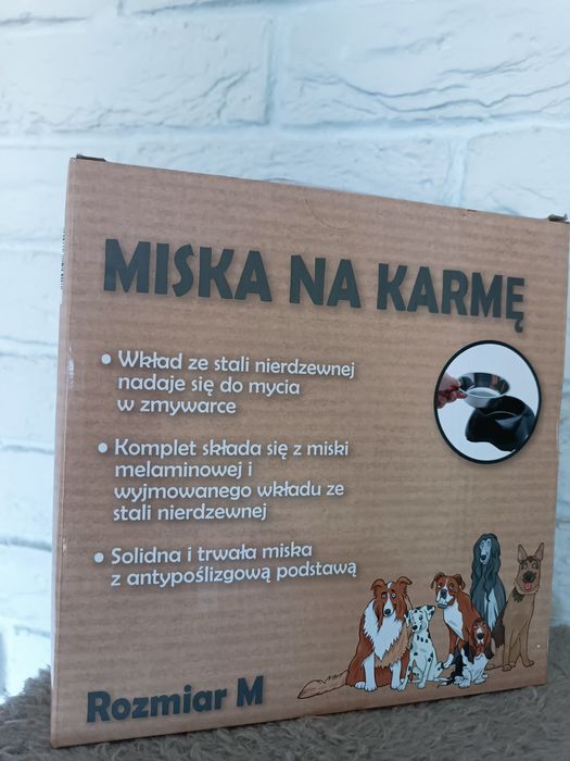 Miska  na  karmę