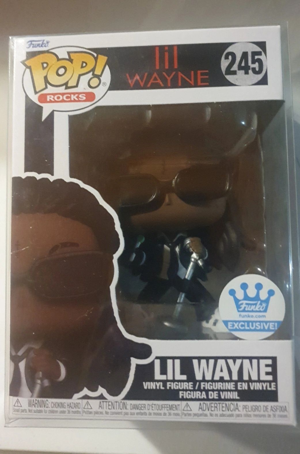 Funko POP! Rocks: Lil Wayne com Lollipop 245