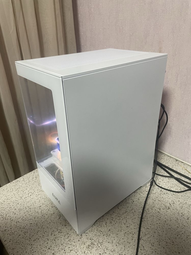 Продам топовый игровой пк. Ryzen 7 5700x, 3060ti, 32gb 3200, ssd 500.