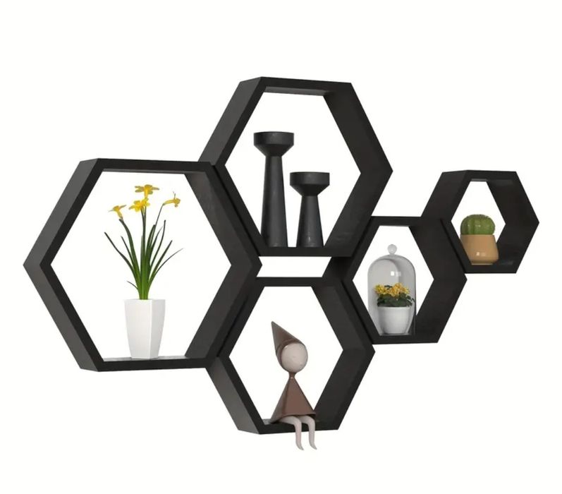 Prateleiras Hexagonais