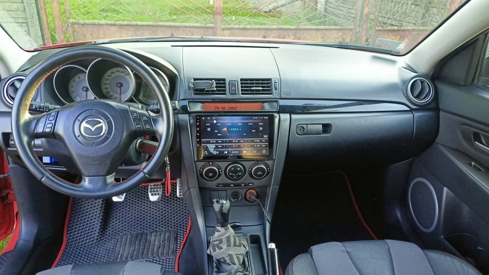 Mazda 3 BK 2.0 PB Kintaro 2007r