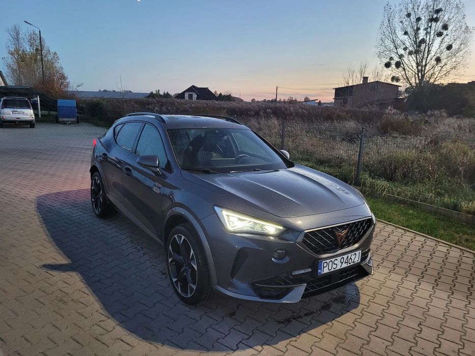 Cupra Formentor Cała oryginał