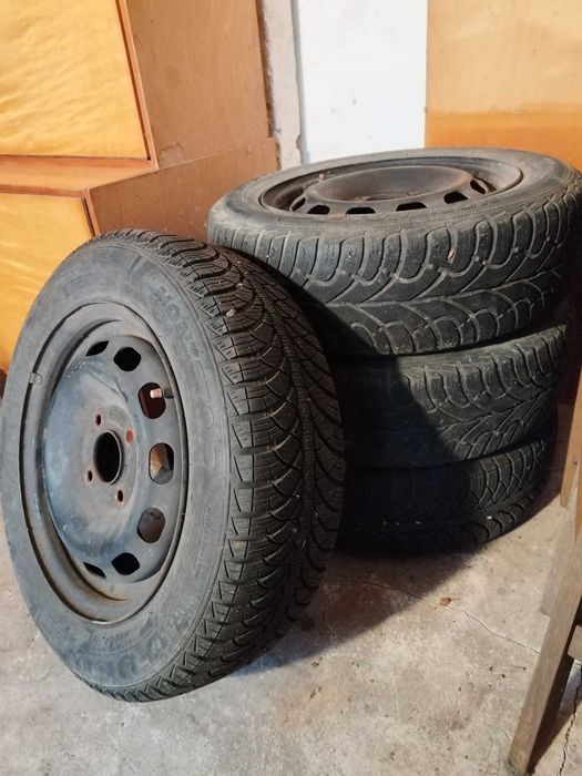 FORD FIESTA KOŁA FELGI 14'' 4x108 175/65R14 ZIMA
