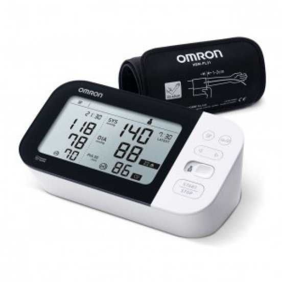 Автоматичний тонометр OMRON M7 INTELLI IT (HEM-736 IT-EBK)