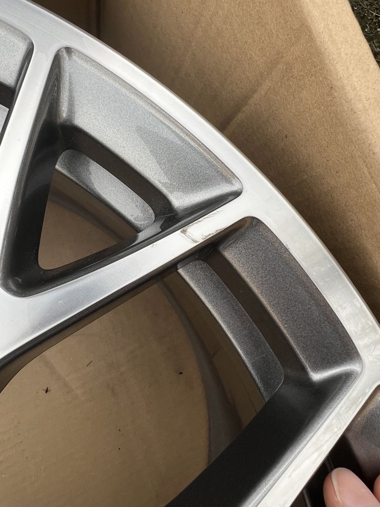 Felga 11,0x21 ET67 Mercedes SL R232 oryginał tył