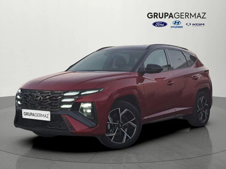 Hyundai Tucson N-Line | 1.6 T-GDI HEV/215 KM | Salon Polska | Faktura VAT23%