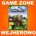 Minecraft Xbox One + S + X + Series X + 3500 Minecoins = PŁYTA PL