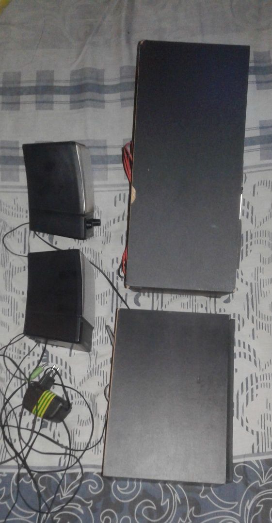 Колонки. Одним лотом! Aiwa, Panasonic, creative...