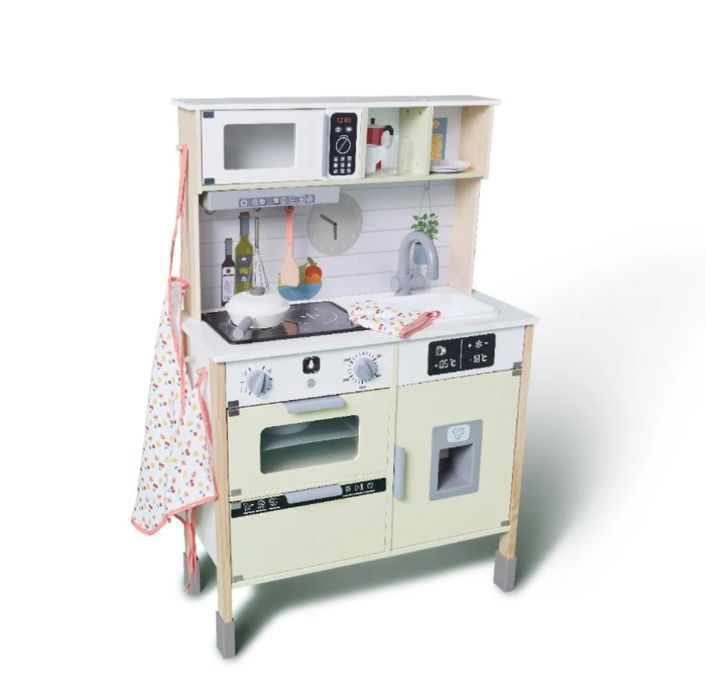 Дерев’яна дитяча кухня Lupilu з аксесуарами, 24 ел. Німеччина