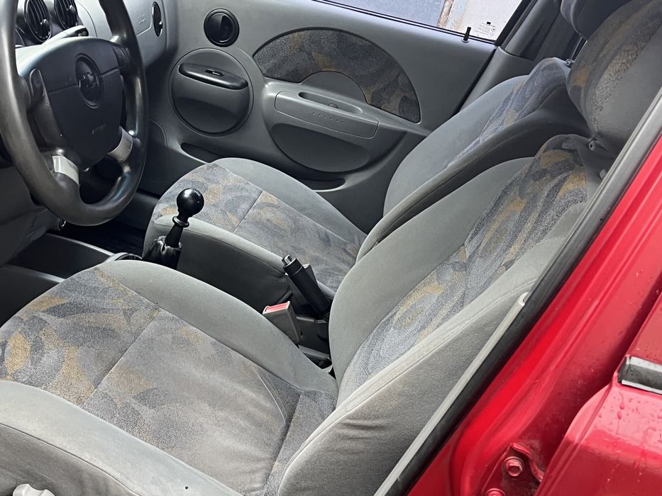 Шевроле авео 1.5S