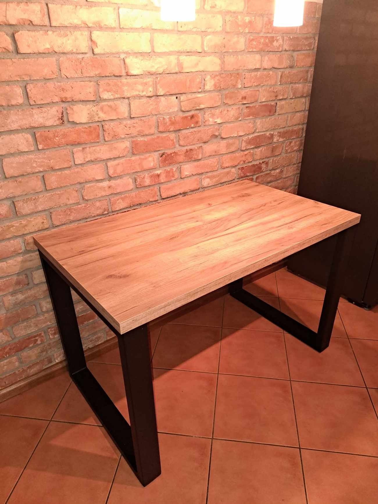 Stół loftowy industrialny 120x70