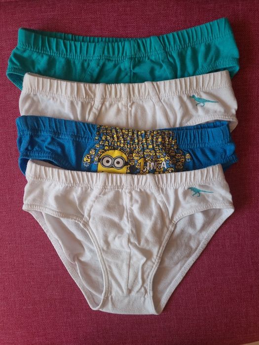 Majtki, slipki chłopięce rozm.98-104