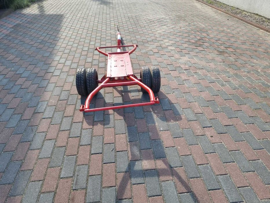 Motyl, wózek holowniczy, hol sztywny