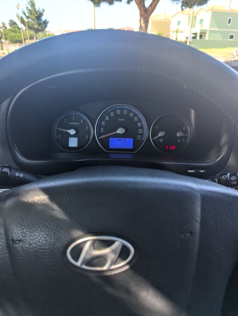 Hyundai Santa Fé.