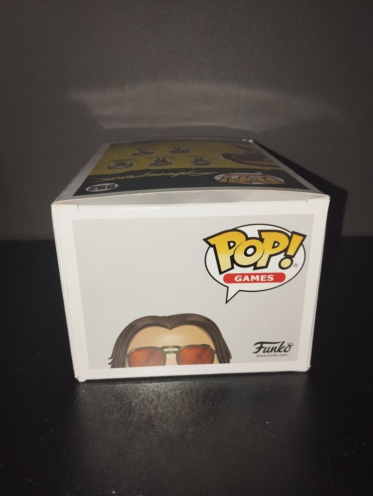 Cyberpunk Johnny Silverhand Funko Pop 592