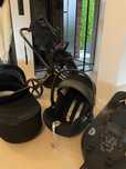 Wózek Cybex Priam 5 w 1 plus adaptery i inne