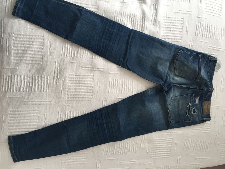 Calças + T-shirts marca dkny T. 10 ANOS