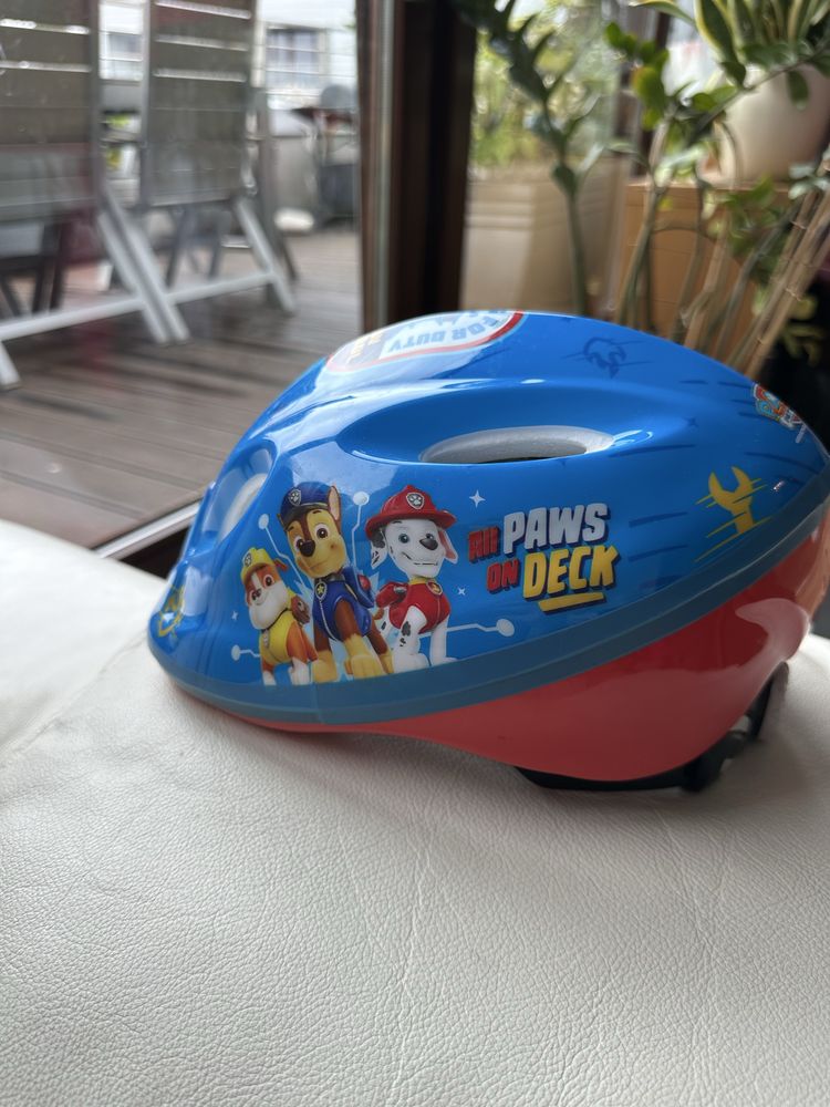 Kask rowerowy Psi Patrol rozmiar 52-56cm