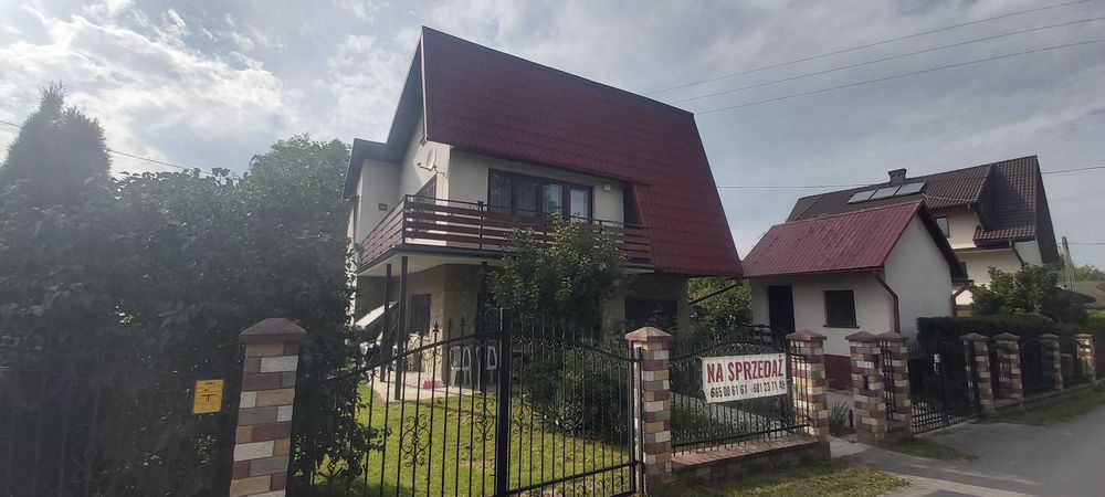 Budzów dom jednorodzinny na Wojtankówce