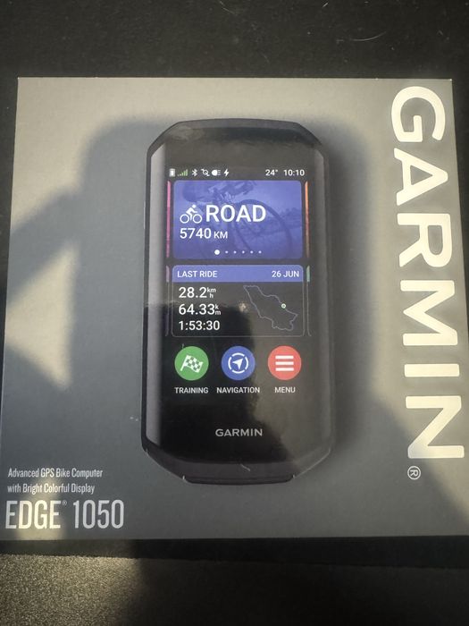 Garmin Edge 1050 Komputer rowerowy, Nowy, Zaplombowany, Gwarancja
