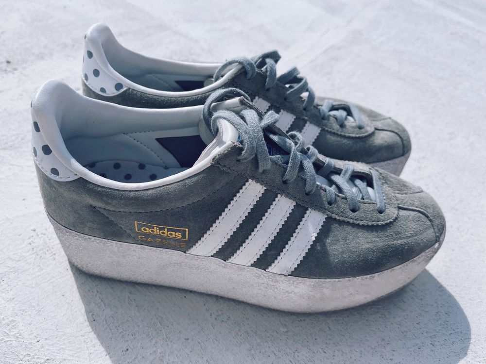 Adidas Gazelle Cinza claras