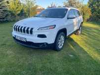 Jeep Cherokee KL 2018 2.4 Benzyna 4x4 Bogata wersja , f-ra Vat 23%