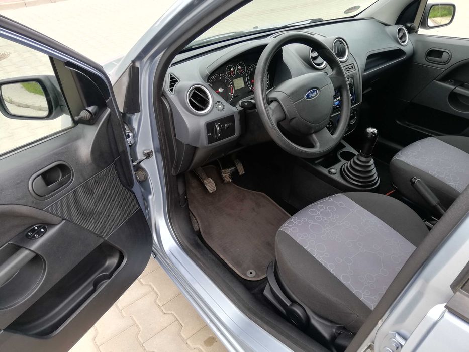 Ford Fiesta LIFT z Niemiec 5 Drzwi 1.4 Benzyna Super Stan