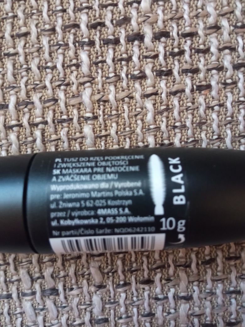 Tusz do rzęs curl & volume NIUQI