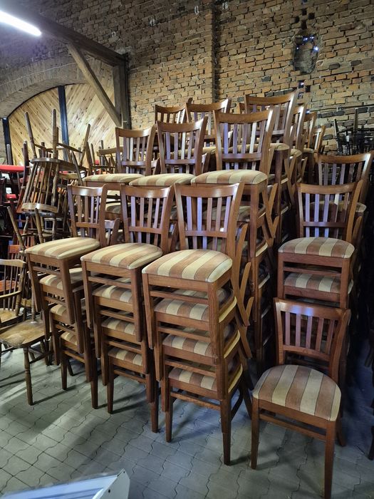 95x Krzesło klasyczne tapicerowane | Gastonomia | Hotel | Restauracja