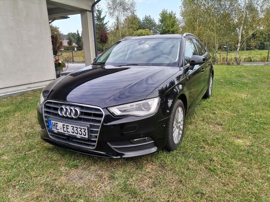 Audi A3 1.6 TDI 110KM 134tyś km full opcja