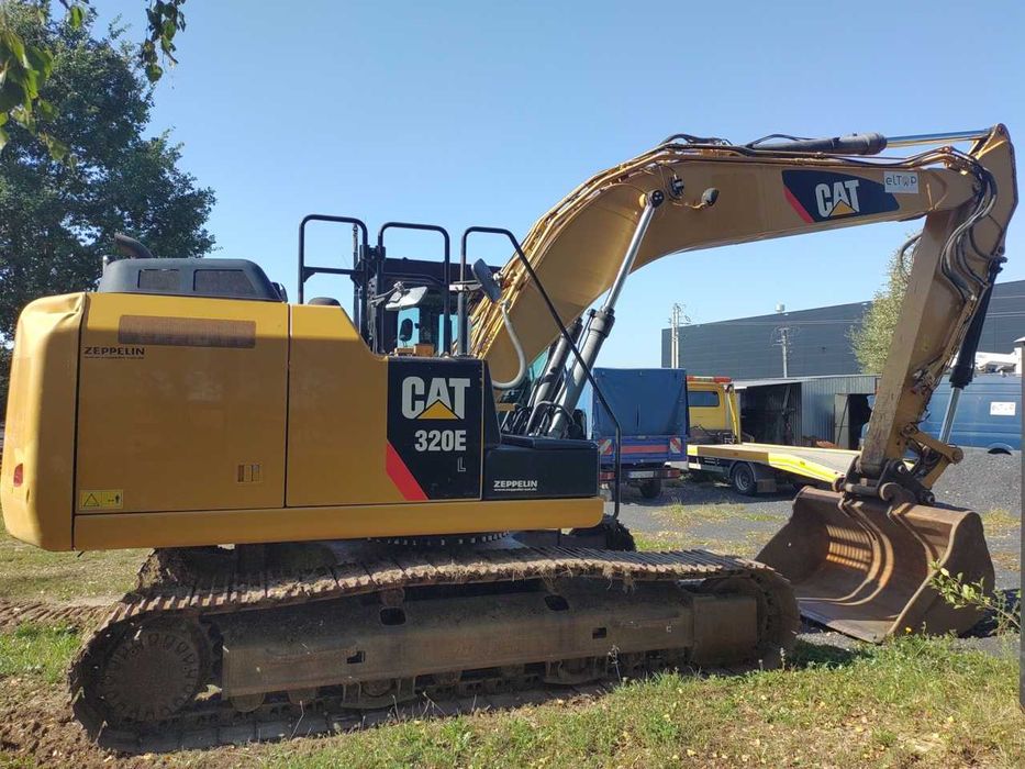 Koparka gąsienicowa CAT 320EL/sprowadzona/Wynajem-usługi-roboty ziemne