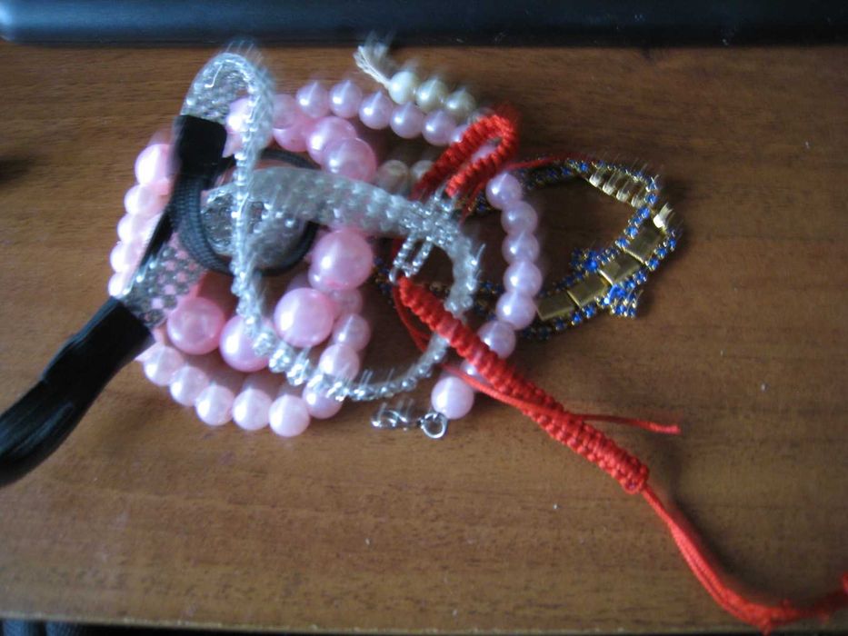 набор бижутерии СССР