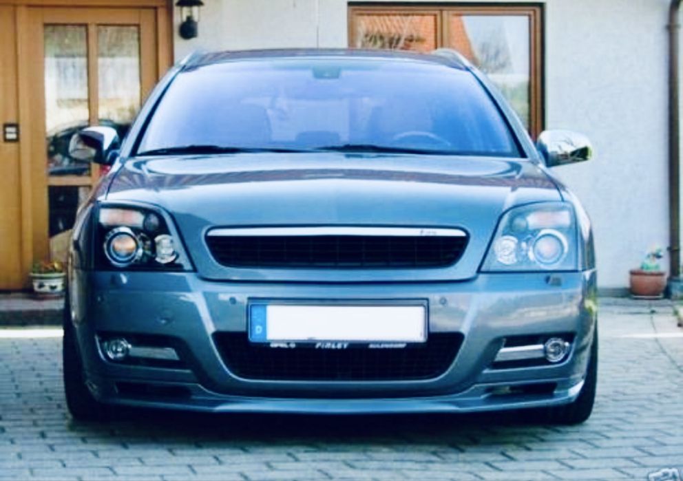 OPEL VECTRA C, SIGNUM dokladka/nakladka zderzaka Irmscher