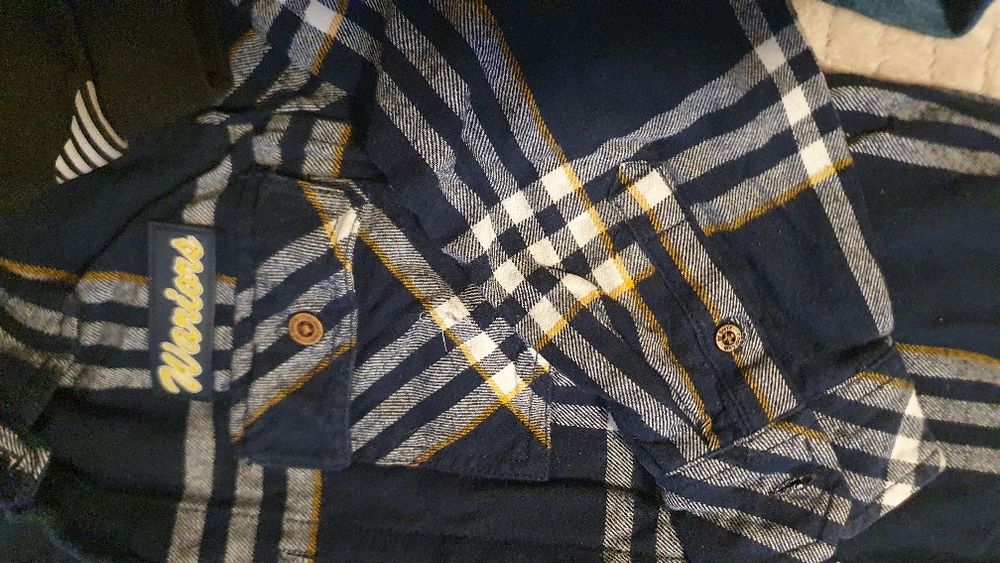 Stan bardzo dobry ciuchow dla chlopca roz.134,