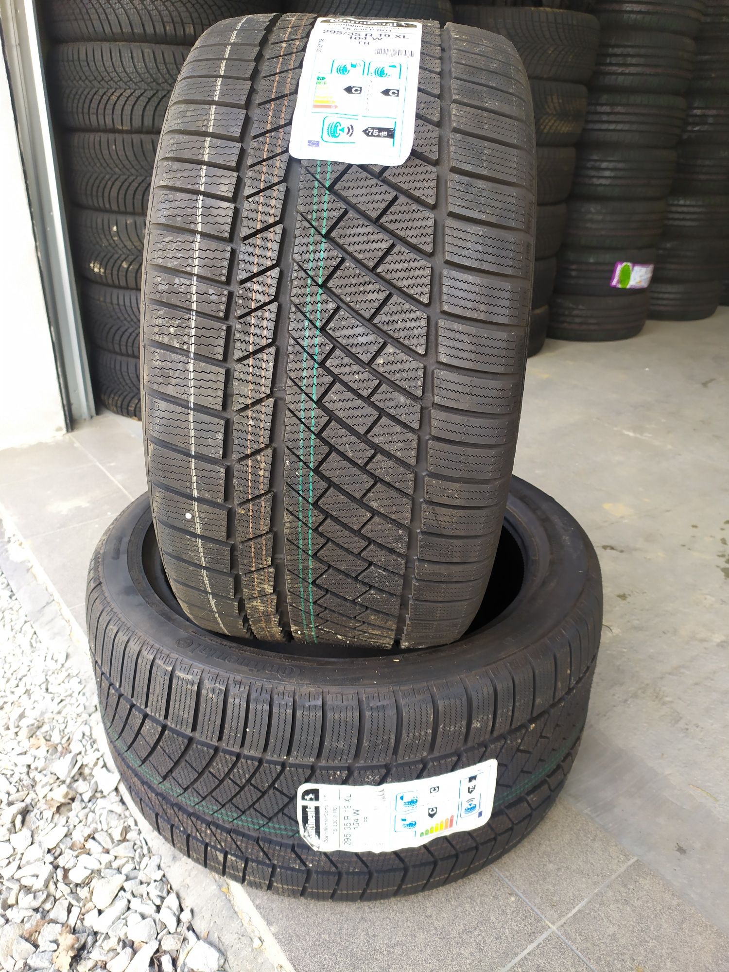 Opony Continental 295/35R19 nie 275/40 TS 830P Nowe Jasło Montaż